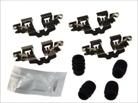 1091808 Монтажний компл., гальм.колодка QUICK BRAKE підбір по vin на Brocar