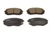 193023 Комплект гальмівних колодок, дискове гальмо MAXGEAR підбір по vin на Brocar