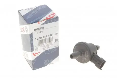 0280142442 Клапан вентиляції, паливний бак BOSCH підбір по vin на Brocar