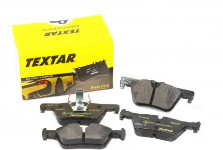 2530701 Колодки тормозные (задние) BMW 3 (F30/F31/F34)/4 (F36) 11- (Teves) Q+ TEXTAR подбор по vin на Brocar