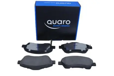 QP0579C KLOCKI HAM. TOYOTA P. AVENSIS 03- QUARO SILVER CERAMIC QUARO подбор по vin на Brocar