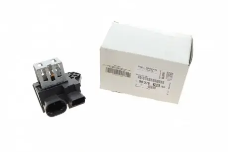 9827870080 Резистор вентилятора пічки Peugeot 407/1007/107/508 07-18 PEUGEOT/CITROEN підбір по vin на Brocar