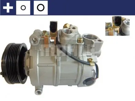 ACP980000S KOMPRESOR KLIMATYZACJI A4 2,7/2,0TDI 09- PATRZ KATALOG MAHLE / KNECHT підбір по vin на Brocar