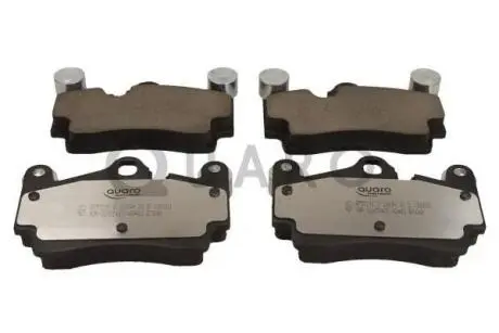 QP5518C KLOCKI HAM. VW TOUAREG/PORSCHE T. QUARO SILVER CERAMIC QUARO подбор по vin на Brocar