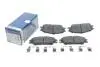 0986494620 Комплект тормозных колодок, дисковый тормоз BOSCH підбір по vin на Brocar