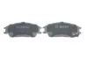 0986494620 Комплект тормозных колодок, дисковый тормоз BOSCH підбір по vin на Brocar