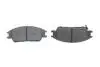 0986494620 Комплект тормозных колодок, дисковый тормоз BOSCH підбір по vin на Brocar