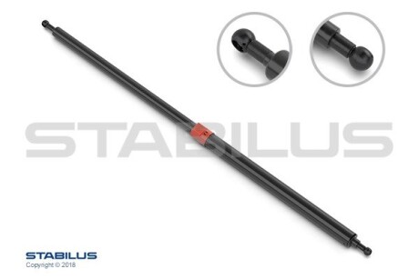 011592 Газовий амортизатор STABILUS підбір по vin на Brocar