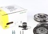 Демпфер + комплект сцепления + выжимной Opel Combo 1.3 CDTI 16V 04- 600 0165 00