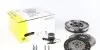 Демпфер + комплект сцепления + выжимной Opel Combo 1.3 CDTI 16V 04- 600 0165 00