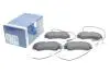 0986424414 Комплект тормозных колодок, дисковый тормоз BOSCH підбір по vin на Brocar