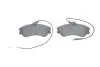 0986424414 Комплект тормозных колодок, дисковый тормоз BOSCH підбір по vin на Brocar