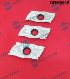DRM0515 К-т прокладок форсунки, 3 шт DR.MOTOR підбір по vin на Brocar