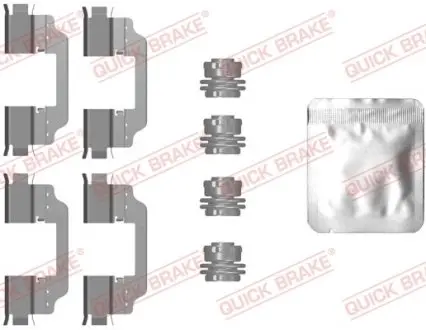 1090101 Монтажний компл., гальм.колодка QUICK BRAKE підбір по vin на Brocar