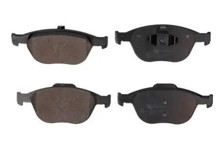 190657 Комплект гальмівних колодок, дискове гальмо MAXGEAR підбір по vin на Brocar