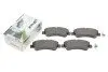 235990070100 Колодки гальмівні (передні) Citroen Berlingo/Peugeot Partner 1.9D/2.0HDI 96- BRECK підбір по vin на Brocar