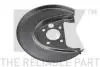 234712 Кожух диска гальм. зад. лівий Audi A3, Tt Seat Leon, Toledo Skoda Fabia Ii, Octavia I, Rapid, Roomster VW Bora, Golf IV1.0-2.8 09.96- NK підбір по vin на Brocar
