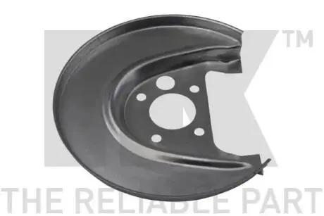 234712 Кожух диска гальм. зад. лівий Audi A3, Tt Seat Leon, Toledo Skoda Fabia Ii, Octavia I, Rapid, Roomster VW Bora, Golf IV1.0-2.8 09.96- NK підбір по vin на Brocar