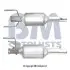 BM11016 Фільтр сажевий MB Sprinter (906) 2.1/3.0CDI OM642/646 06- (Євро 4) BM CATALYSTS підбір по vin на Brocar