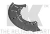 234710 Захист гальмівного диска передній лівий Audi A3 Skoda Octavia VW Bora, Golf IV, New Beetle 1.4-2.8 09.96-12.13 NK підбір по vin на Brocar