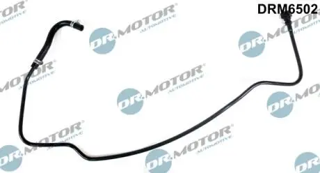 DRM6502 Шланг пластиковий, армований, з фітингами DR.MOTOR підбір по vin на Brocar