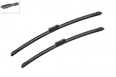 3397014211 Щітки склоочисника (550/500mm) Mini Clubman (F54) 14- BOSCH підбір по vin на Brocar