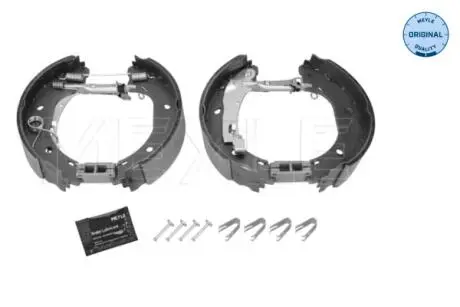 40145330019K Комплект тормозных колодок MEYLE подбор по vin на Brocar