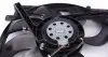 47374 Вентилятор радиатора Skoda Rapid/Fabia 99- (с диффузором) NRF підбір по vin на Brocar