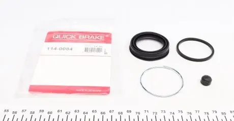 1140084 Ремкомплект суппорта (переднего) Dacia Logan 04- (d=48mm) (Lucas) QUICK BRAKE подбор по vin на Brocar