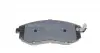 0252428016W Колодки гальмівні (передні) Renault Latitude/Nissan Juke/Cube 09-/Tiida 07-12/Suzuki SX4 06- MEYLE підбір по vin на Brocar