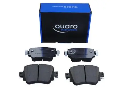 QP2730C Комплект гальмівних накладок, дискове гальмо QUARO подбор по vin на Brocar