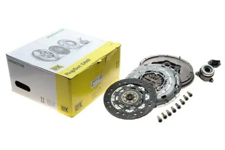 600004700 Демпфер + комплект зчеплення Ford Mondeo III 2.0 TDCi/TDDi 00-07 LUK підбір по vin на Brocar