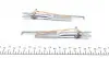 10253005 Тріскачка колодок ручника Dacia Logan/Renault Clio/Laguna 88- (к-кт) QUICK BRAKE підбір по vin на Brocar
