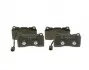 0986494539 Дисковые тормозные колодки, комплект BOSCH підбір по vin на Brocar