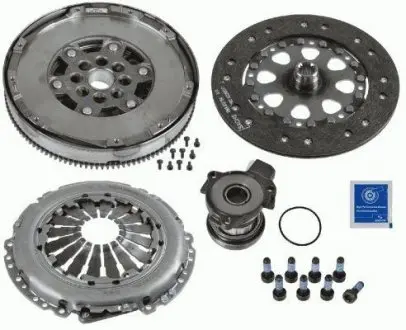2290601086 Маховик + комплект сцепления SACHS підбір по vin на Brocar