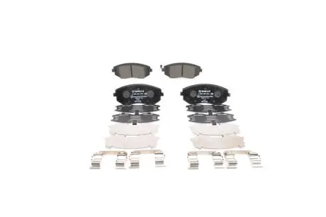 0986494653 Комплект тормозных колодок, дисковый тормоз BOSCH подбор по vin на Brocar