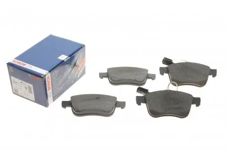 0986494465 Колодки гальмівні (передні) Alfa Romeo Giulietta 10-20 BOSCH підбір по vin на Brocar