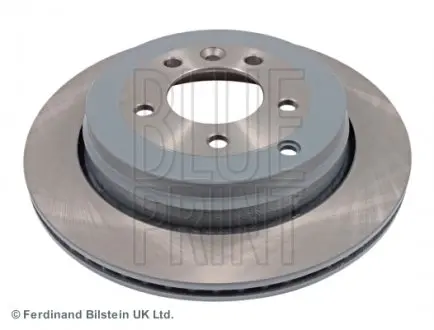ADJ134311 Диск тормозной (задний) Land Rover Discovery III/IV 04-/Range Rover Sport 05-13 (325x20) (с покрыт.) BLUE PRINT подбор по vin на Brocar