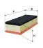Фильтр воздушный PSA 2.2 HDI 06- (выр-во WIX-FILTERS) WA9597