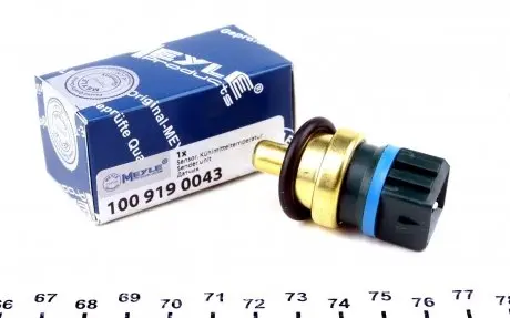 1009190043 Датчик температури охолоджуючої рідини VW T5/Golf IV 1.4-2.0 MEYLE підбір по vin на Brocar