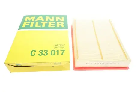 C33017 Фильтр воздушный MANN MANN подбор по vin на Brocar