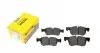 Колодки тормозные (передние) Citroen C4 13-/ Berlingo/Peugeot Partner 18- (Ate) Q+ 2583601