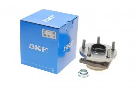 VKBA7495 Ступица колеса в сборе. SKF подбор по vin на Brocar