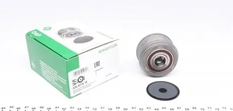 535027610 Шків генератора Audi A4/A5/Q5/Q7 1.8/2.0TFSI, 09-/Porsche Macan 2.0, 15- INA підбір по vin на Brocar