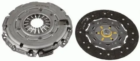 3000950669 Зчеплення (набір) SACHS підбір по vin на Brocar