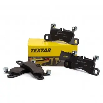 2514301 Колодки тормозные (задние) Porsche Cayenne/Cayenne Coupe 17-/911/Boxster 14- (Brembo) TEXTAR підбір по vin на Brocar