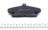215150070210 Колодки гальмівні (передні) Honda Civic VI/VII -05 BRECK підбір по vin на Brocar
