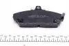 215150070210 Колодки гальмівні (передні) Honda Civic VI/VII -05 BRECK підбір по vin на Brocar