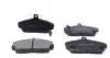 215150070210 Колодки гальмівні (передні) Honda Civic VI/VII -05 BRECK підбір по vin на Brocar