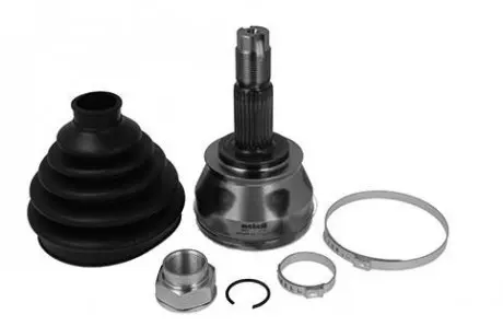 151687 ШРКШ (зовнішній) Fiat Doblo/Punto 10-/Bravo 07-14/Tipo 15-/Opel Combo 12- (25z/25z/51mm/87mm/47.1mm) METELLI підбір по vin на Brocar
